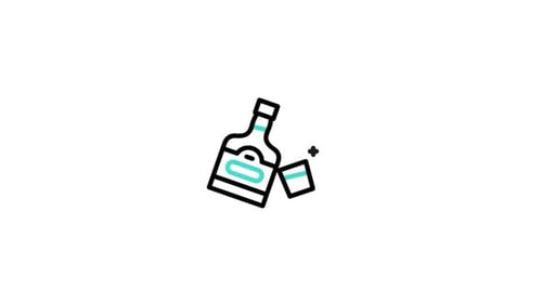 Whiskey Animated Icon