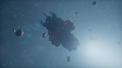 Advanced Space Station Examines a Cosmic Mist of Interstellar Gas and Dust