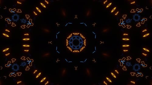 Fondo hipnótico de ráfaga de colores