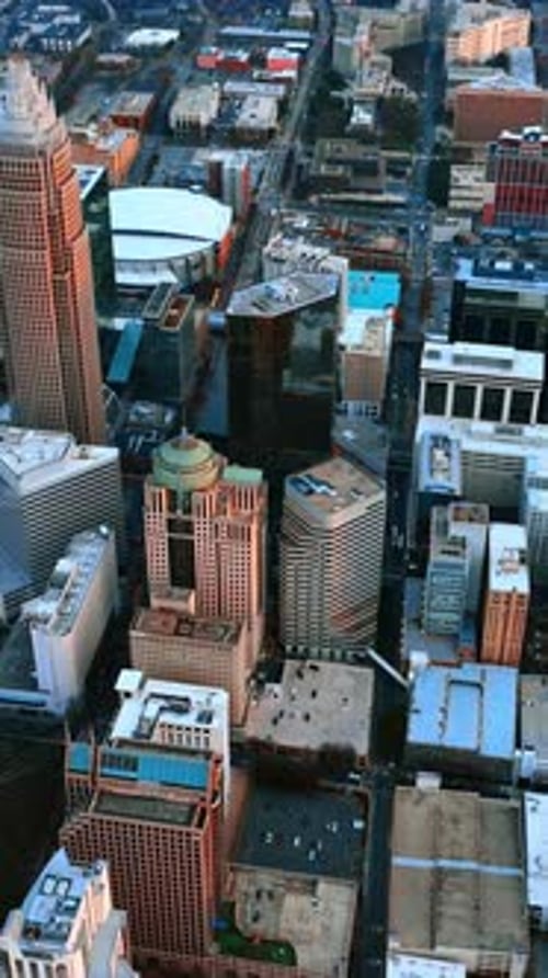 Modern downtown of Charlotte, North Carolina, USA.