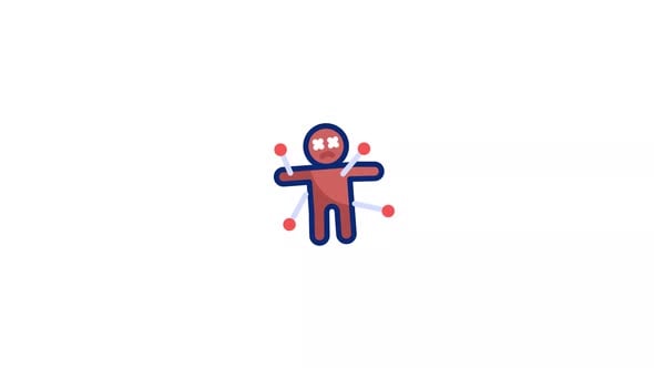 Voodoo Animated Icon With Alpha Channel, Elements Motion Graphics ft ...