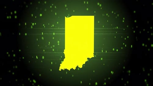 Indiana State Digital Map Intro