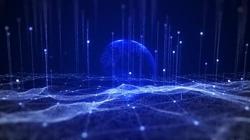 Digtal Waves And Word Digital