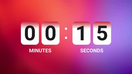 1 Minute Countdown Timer For Podcast