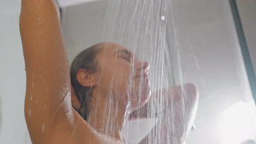 Relaxing Spa Experience Indulging in Tranquil Spa As Water Gently Flows Down Peaceful Indulgence