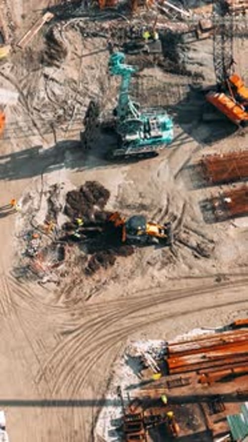 Flat View Construction Time Lapse