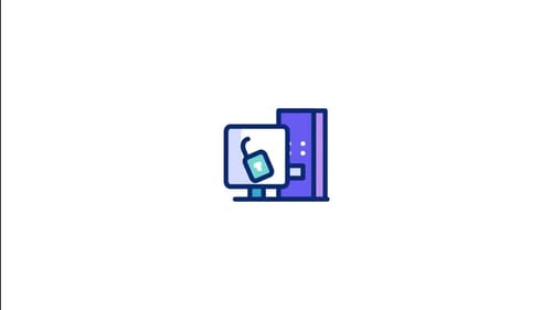 Computer Animated Icon