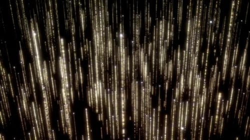 Golden Particles Sticks