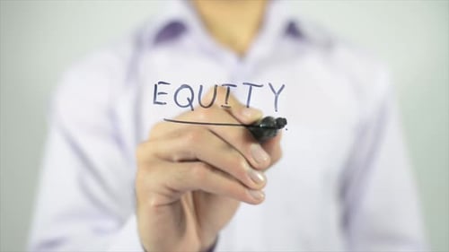 Equity, Writing on Screen