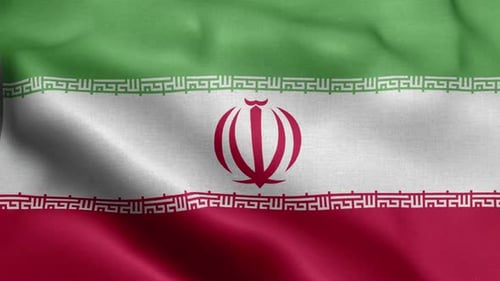 Iran Flag Front