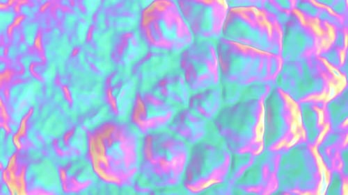 Loopable Irising Waves Textur-Hintergrund