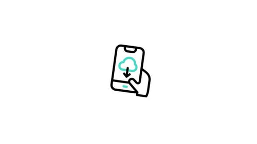 Animated Flat Design Technology Icons Pack