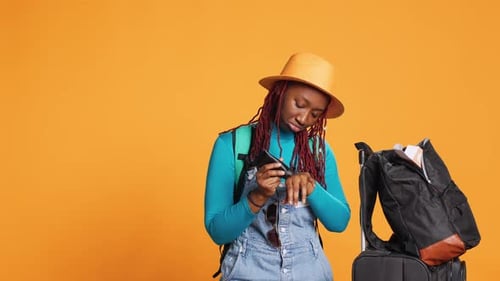 Young Adult Applying Spf Cream on Skin