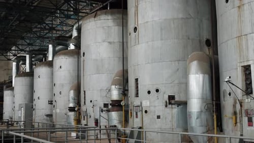 Storage Tanks Metal Tanks Factory Environment
