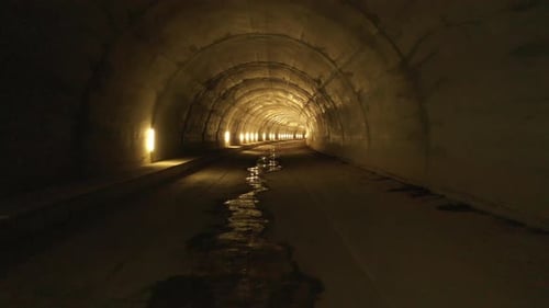 Tunnel im Bau