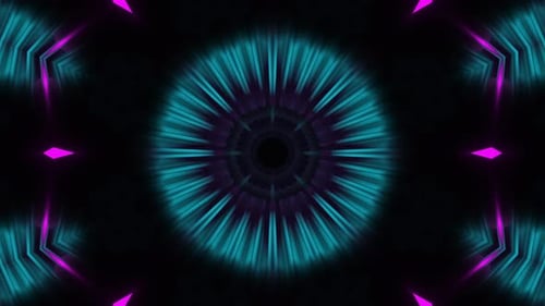 Animierter Designer-Hintergrund mit Kaleidoskop (8)