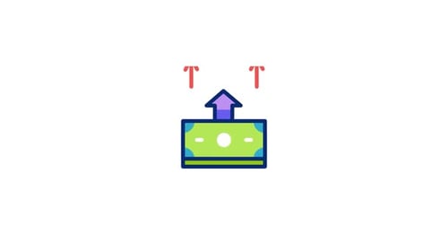 Money Animated Icon