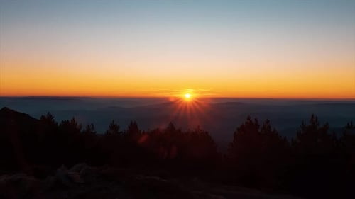 Sunrise Timelapse 4K