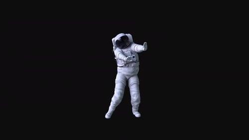 Baile de astronautas
