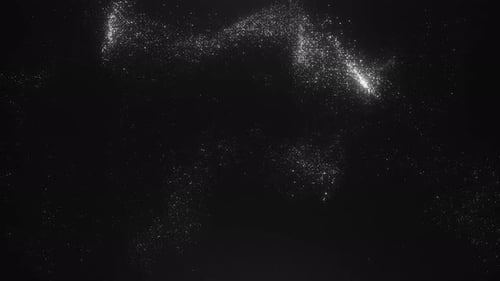 Stars Particles Background