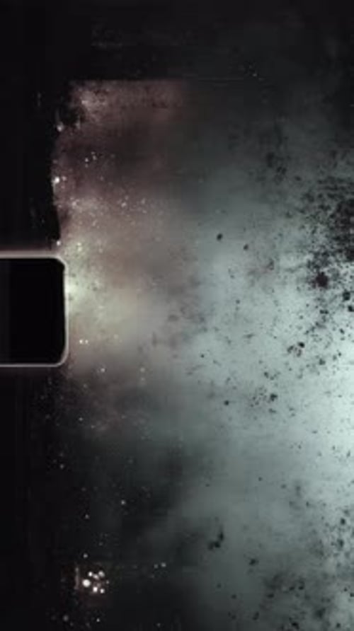 Vertical Retro Vintage Overlay Transitions Effect