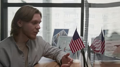 Service Desk Interaction with Security and Young Adult