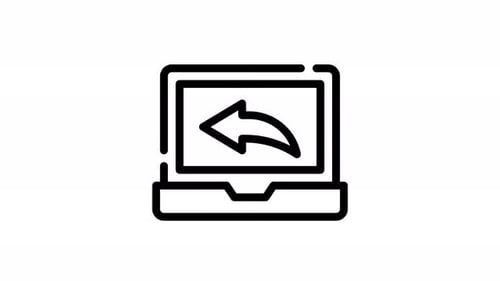 Animation Laptop Icon Pack