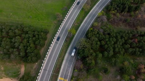 Road and Vehicles