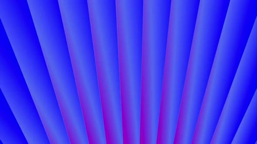 Abstract Geometric Lines Gradient Animation Background