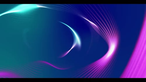 Abstract Colored Background Video Animation