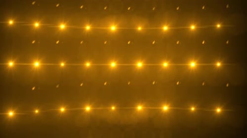 Energetic Flashing Stage Lights Loop for Events Background