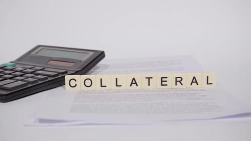 Calculator, Collateral Tiles and Finance Document