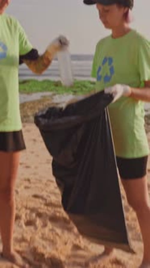 Community Members Unite for Beach Cleanup and Environmental Impact