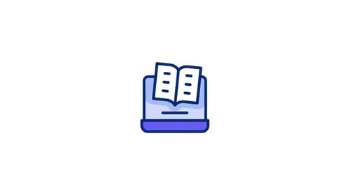 Ebook Animated Icon