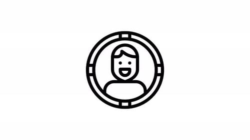 Animation des Benutzerprofilzeilensymbols