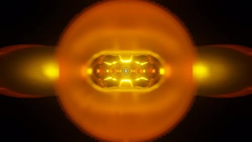 Hypnotic Visuals of a Beautiful and Intricate Trippy Pattern Animation Enhanced By Sacred Geometry