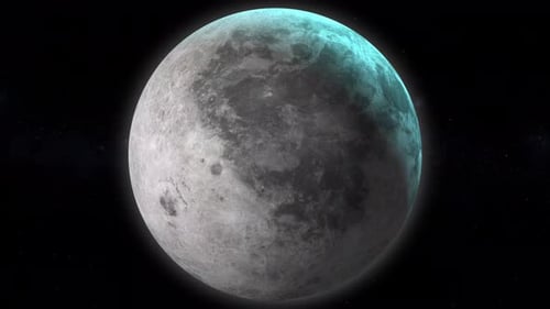 Planet Mond 4k. P22
