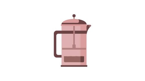 French Press | including alpha