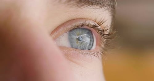 Eye Close Up