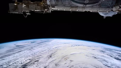 Time Lapse of Over the Earth Seen From the ISS.