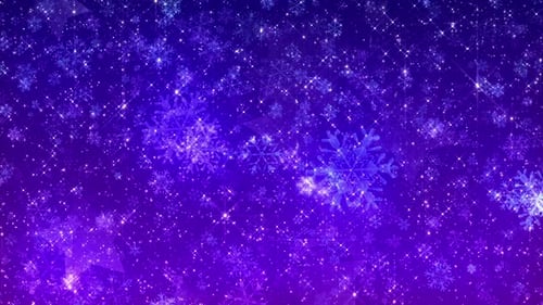 Magical Snowflakes and Stars