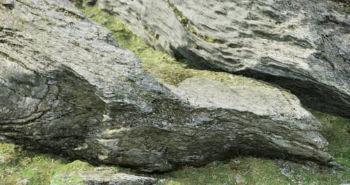 Rocky Textures Reveal Natures Artistry in a Serene Outdoor Landscape