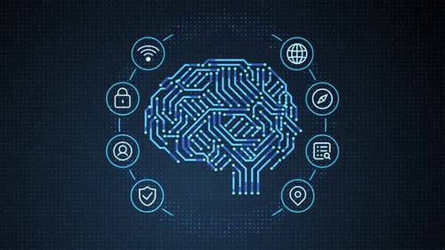 Futuristic Artificial Intelligence Concept 1