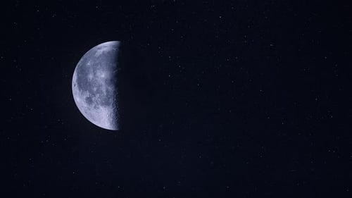 Moon Phases With Stars