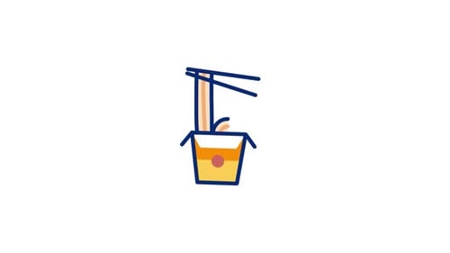 Instantnoodles Animated Icon