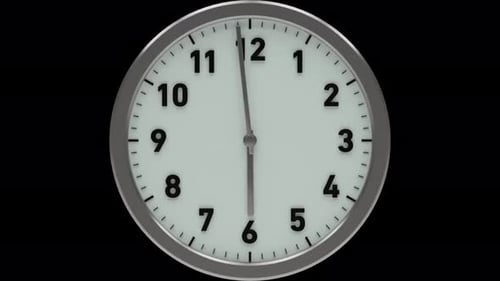 Clock Timelapse