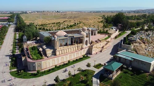 Hazrat Khizr Mosque in Samarkand