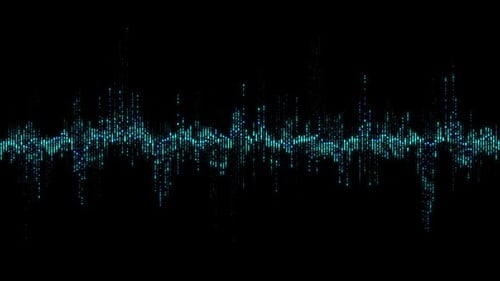 Digital Frequency Sound Wave