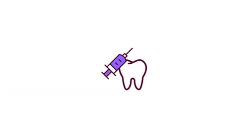 Dental Anesthesia Icon animation