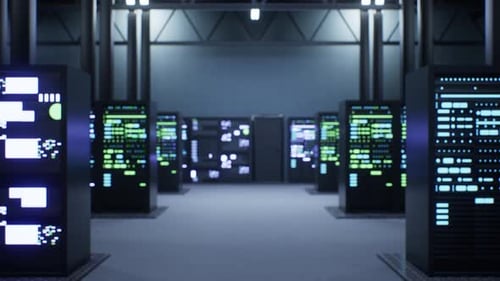 Server, die Netzwerkressourcen steuern